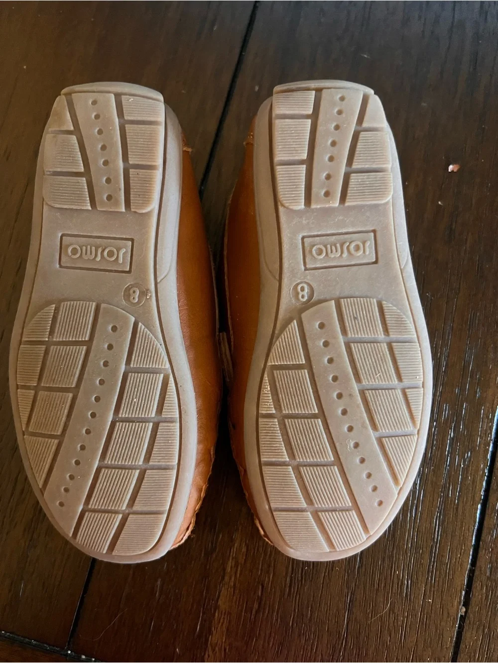 Kids Classic Brown Slip-On Loafers